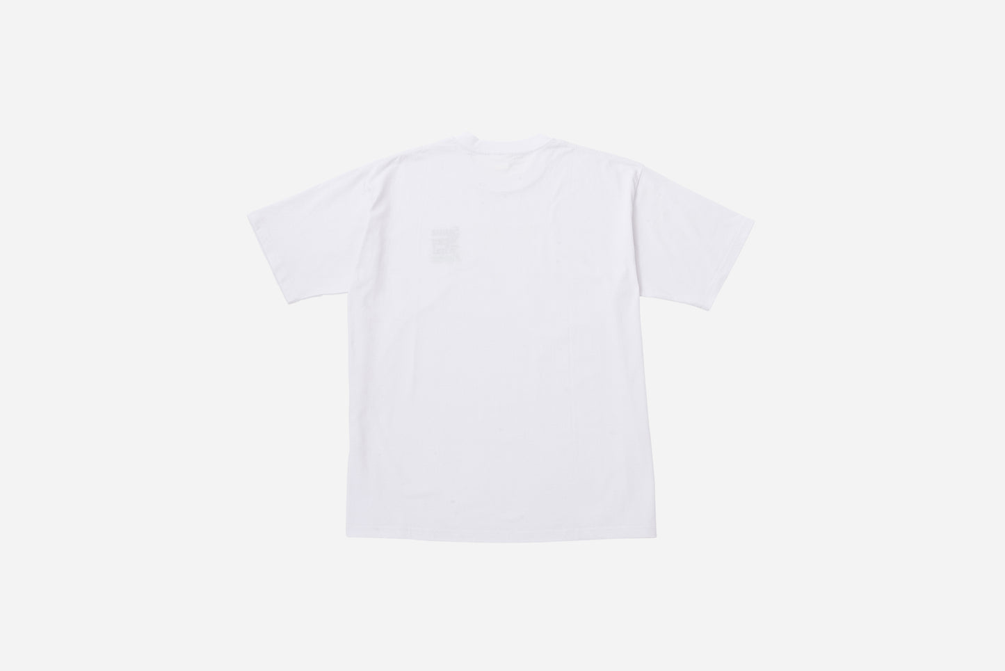 One-point Logo Tee"Repeat" White-Green