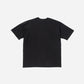 One-point Logo Tee"Repeat" Black-Blue