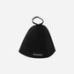 Saunner™️ Logo Sauna Hat Black