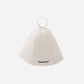 Saunner™️ Logo Sauna Hat Off White