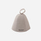 Saunner™️ Logo Sauna Hat Light Gray