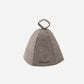 Saunner™️ Logo Sauna Hat Dark Gray