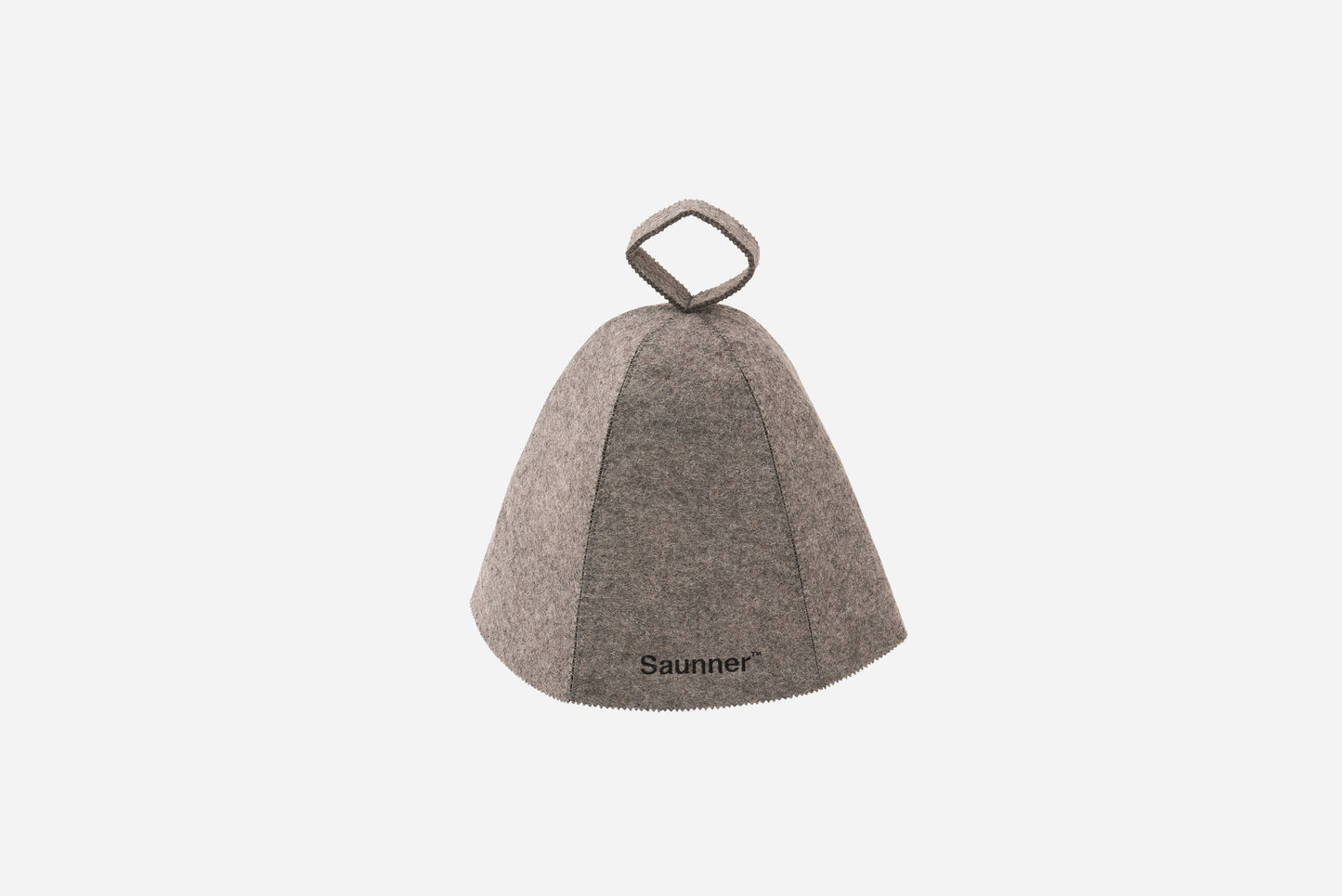 Saunner™️ Logo Sauna Hat Dark Gray