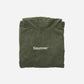 Saunner™️ Logo Hoodie Poncho Olive