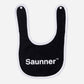 Saunner™️ Logo Bib - Black