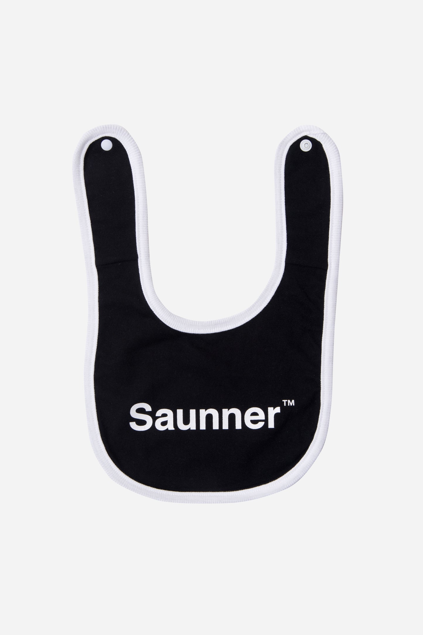 Saunner™️ Logo Bib - Black