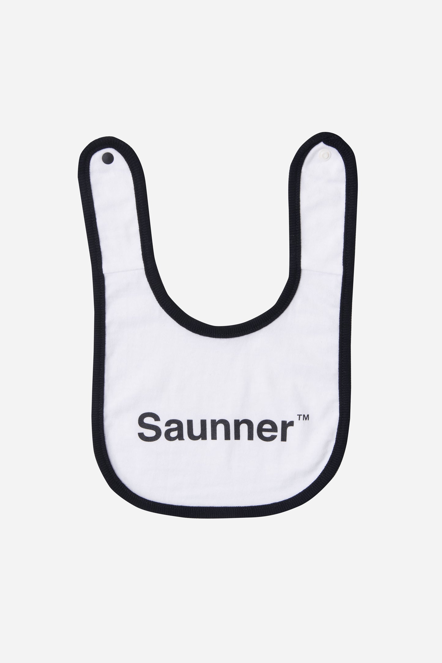 Saunner™️ Logo Bib - White
