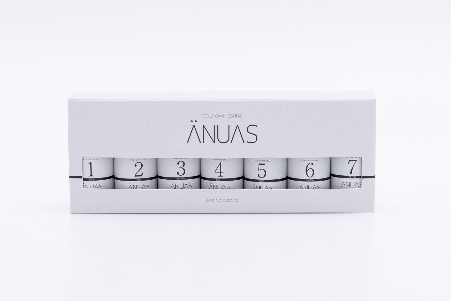 ANUAS　Sauna Aroma　StarterKit　10ml