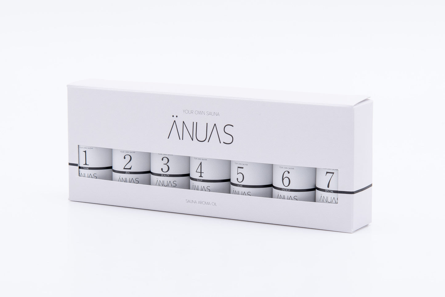 ANUAS　Sauna Aroma　StarterKit　10ml