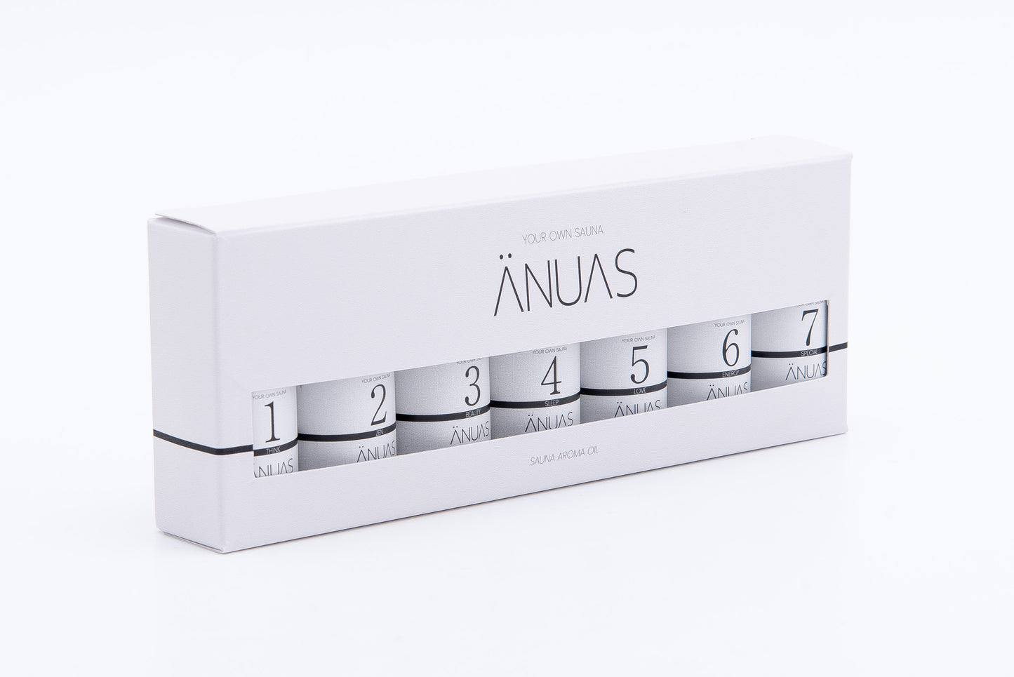 ANUAS　Sauna Aroma　StarterKit　10ml