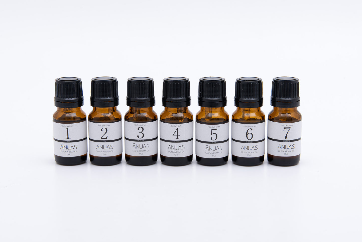 ANUAS　Sauna Aroma　StarterKit　10ml