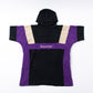 Saunner™️ Multi-Color Poncho - Purple/Black