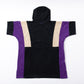 Saunner™️ Multi-Color Poncho - Purple/Black