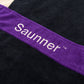 Saunner™️ Multi-Color Poncho - Purple/Black