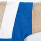 Saunner™️ Multi-Color Poncho - Blue/Beige