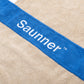 Saunner™️ Multi-Color Poncho - Blue/Beige