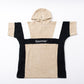 Saunner™️ Multi-Color Poncho - Black/Beige