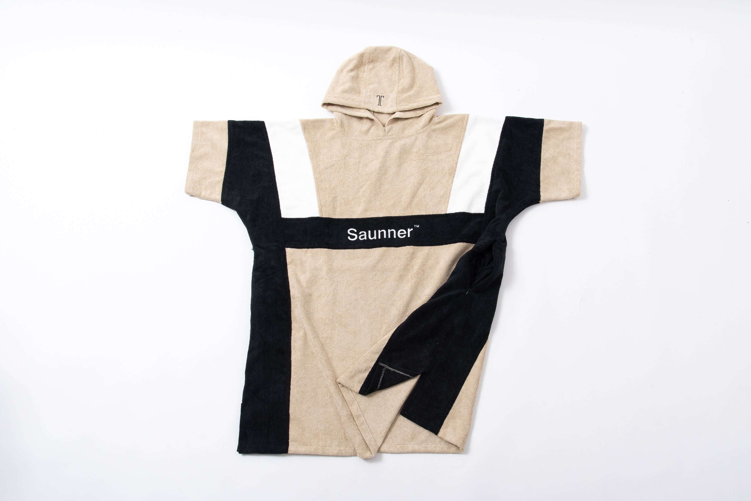 Saunner™️ Logo Hoodie Poncho サウナー ポンチョ