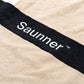 Saunner™️ Multi-Color Poncho - Black/Beige