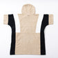 Saunner™️ Multi-Color Poncho - Black/Beige