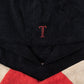 Saunner™️ Multi-Color Poncho - Red/Black