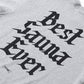 ［TTNE］Best Sauna Ever Crew Neck Sweatshirt