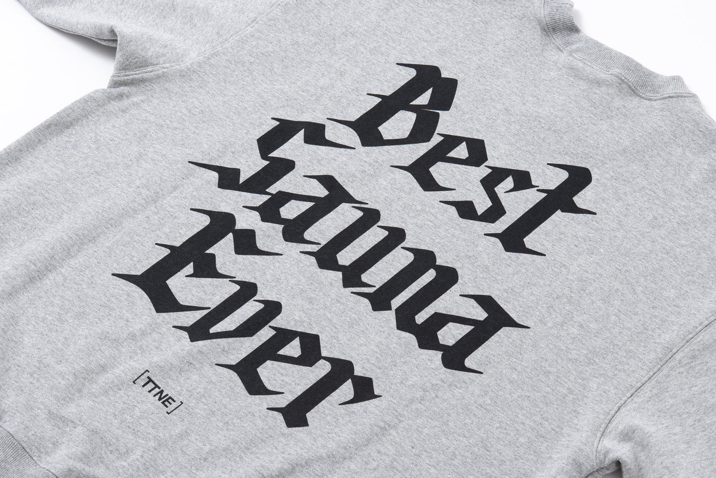 ［TTNE］Best Sauna Ever Crew Neck Sweatshirt
