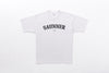 ［TTNE］Saunner College Logo Tee