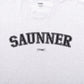 ［TTNE］Saunner College Logo Tee