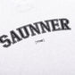［TTNE］Saunner College Logo Tee