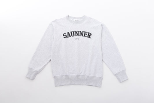 ［TTNE］Saunner College Crew Neck Sweatshirt