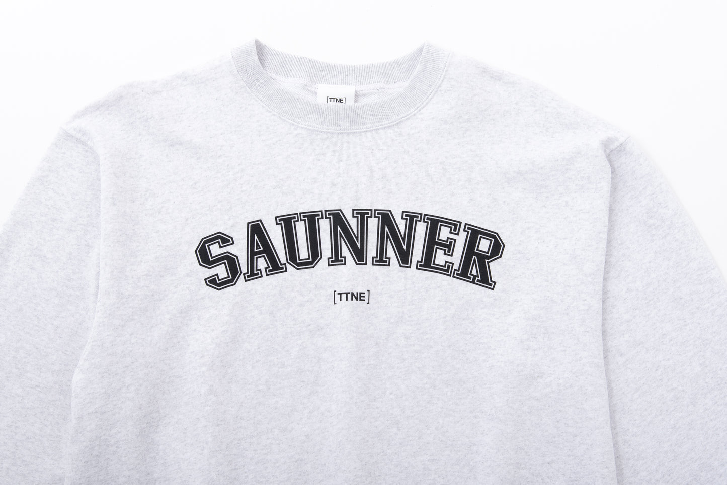 ［TTNE］Saunner College Crew Neck Sweatshirt