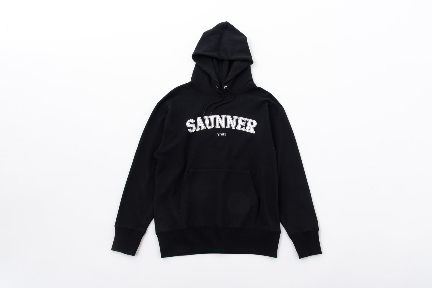 ［TTNE］Saunner College Hooded Sweatshirt