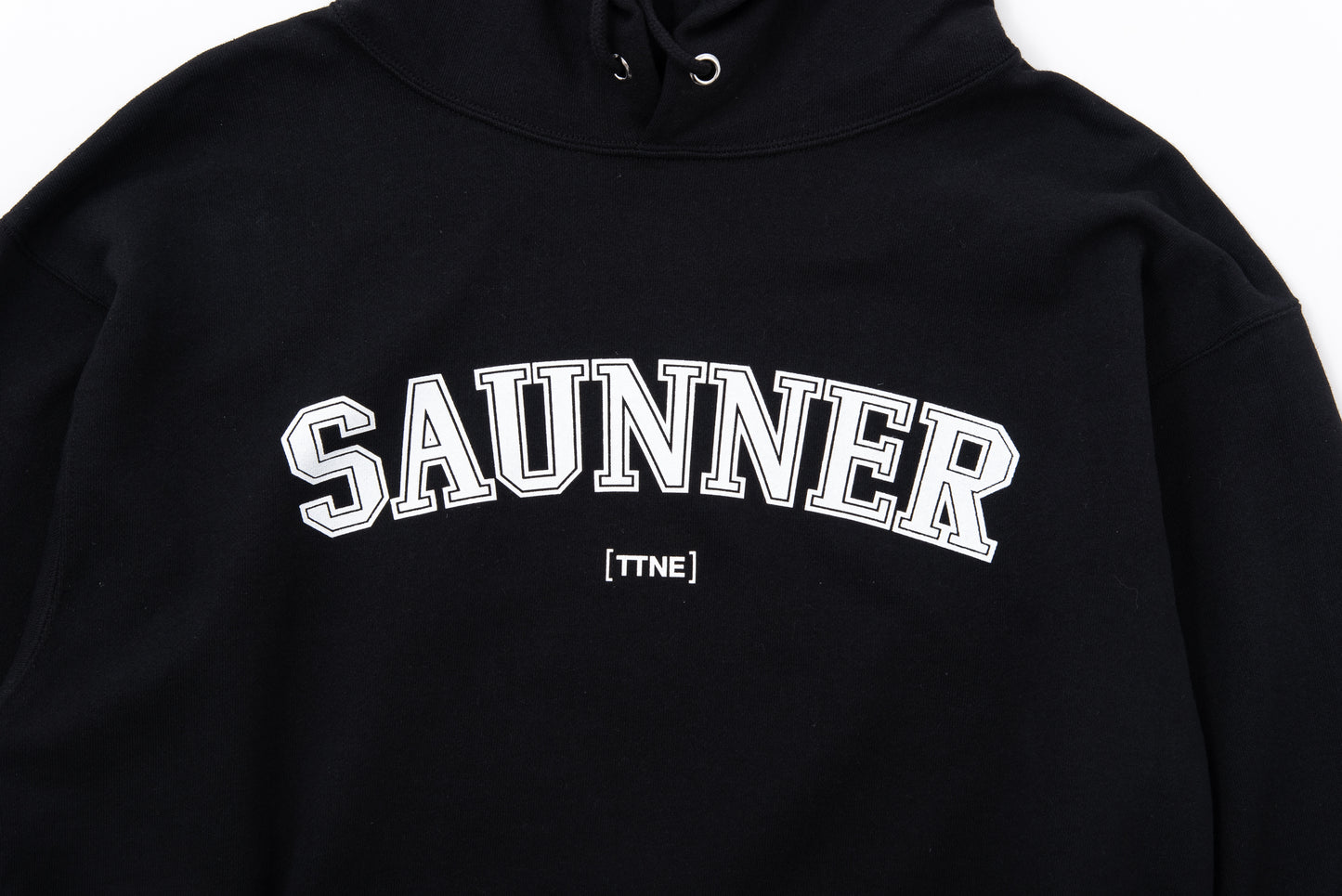 ［TTNE］Saunner College Hooded Sweatshirt