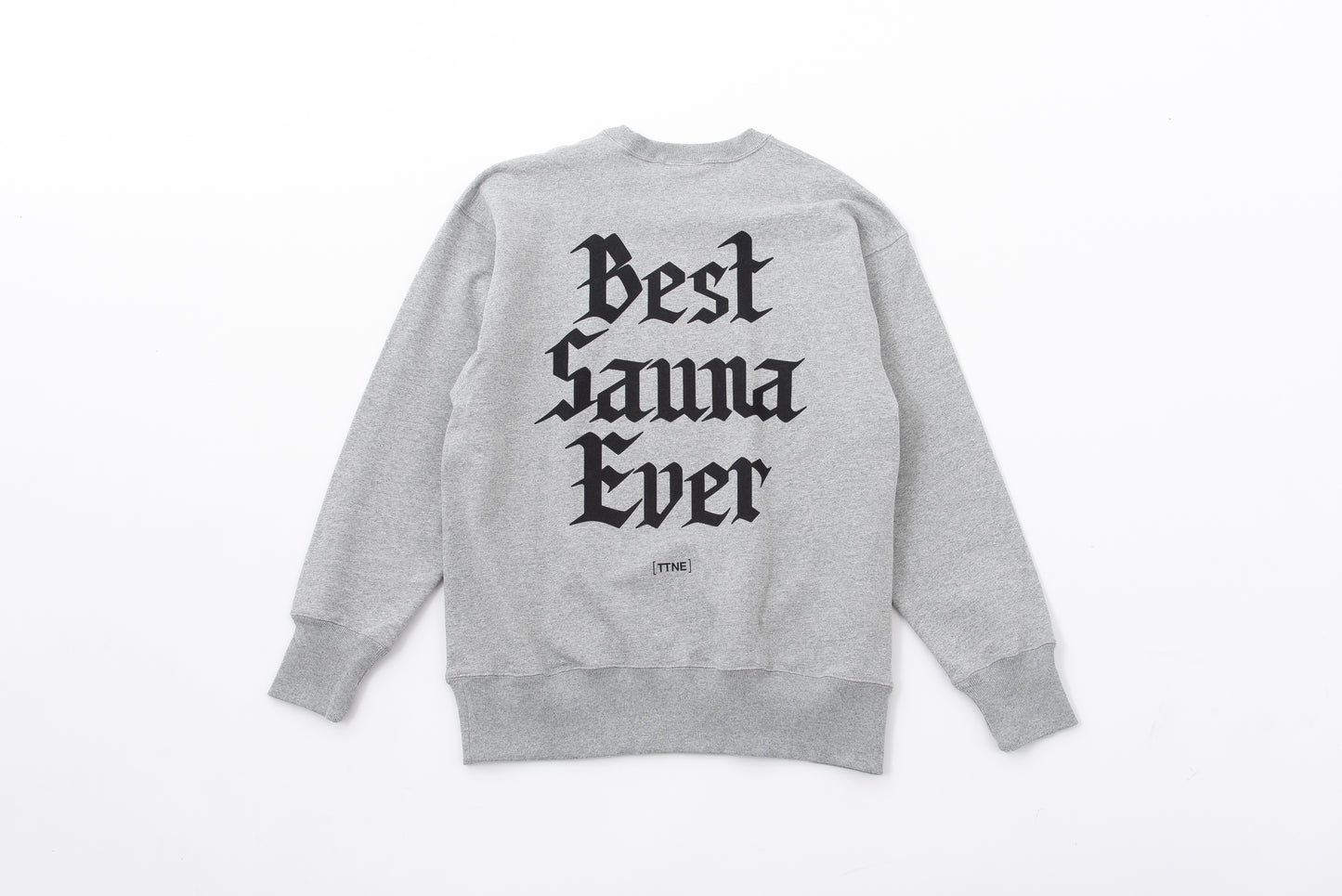 ［TTNE］Best Sauna Ever Crew Neck Sweatshirt