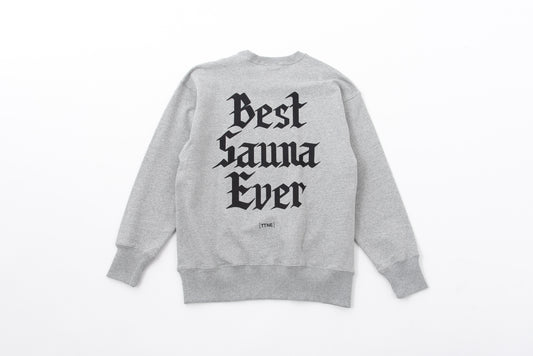 ［TTNE］Best Sauna Ever Crew Neck Sweatshirt