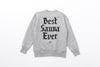 ［TTNE］Best Sauna Ever Crew Neck Sweatshirt