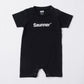 Saunner™️ Logo Rompers - Black