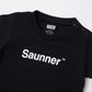 Saunner™️ Logo Rompers - Black
