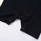 Saunner™️ Logo Rompers - Black