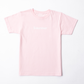 Saunner™️ Logo Tee for Kids - Baby Pink