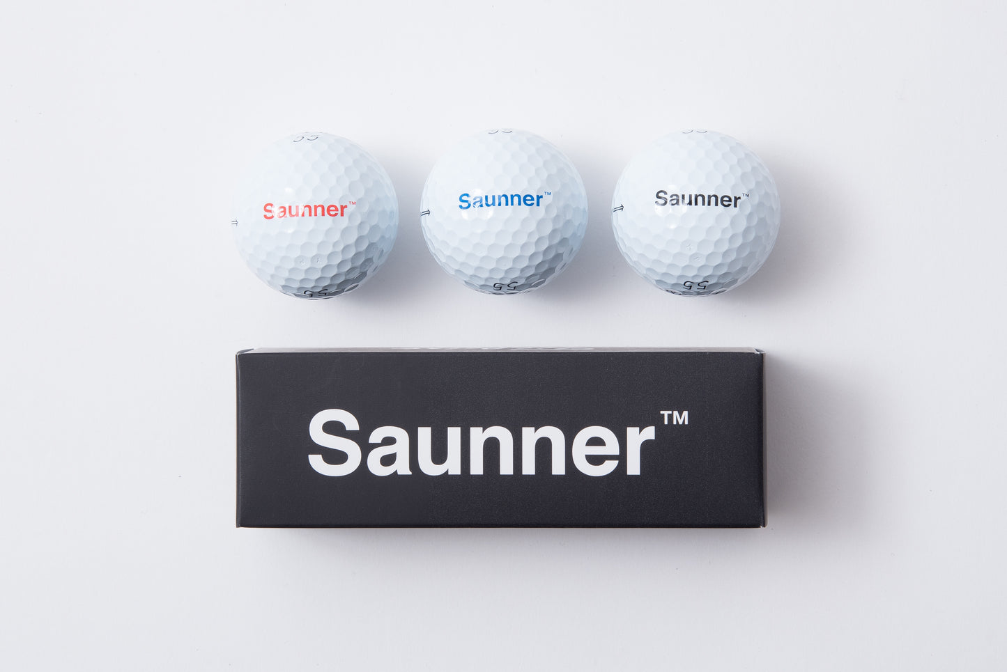 Saunner™️ Logo Golf Ball(Titlist)