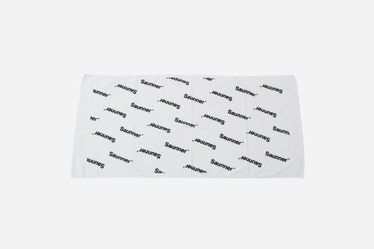 Saunner™️ Bath Towel (今治タオル) White