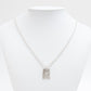 ［TTNE］Silver925 Necklace"Geta-Bako37"