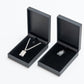 ［TTNE］Silver925 Necklace"Geta-Bako37"