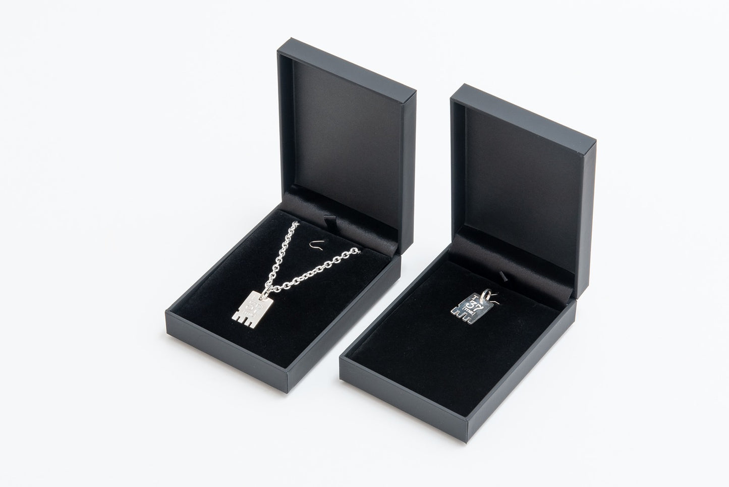 ［TTNE］Silver925 Necklace"Geta-Bako37"