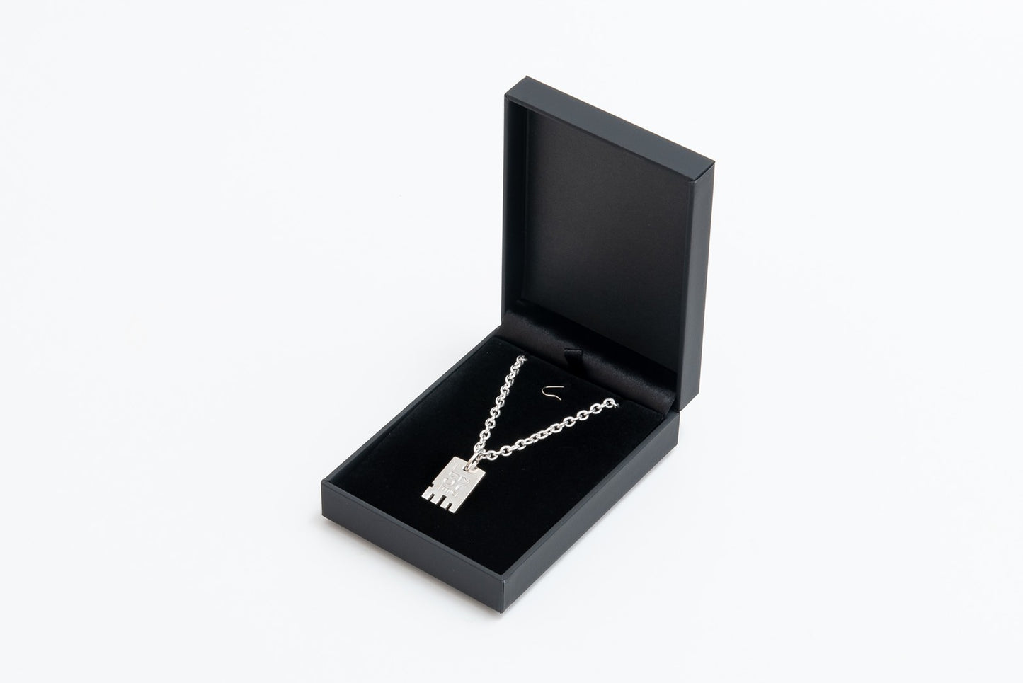 ［TTNE］Silver925 Necklace"Geta-Bako37"