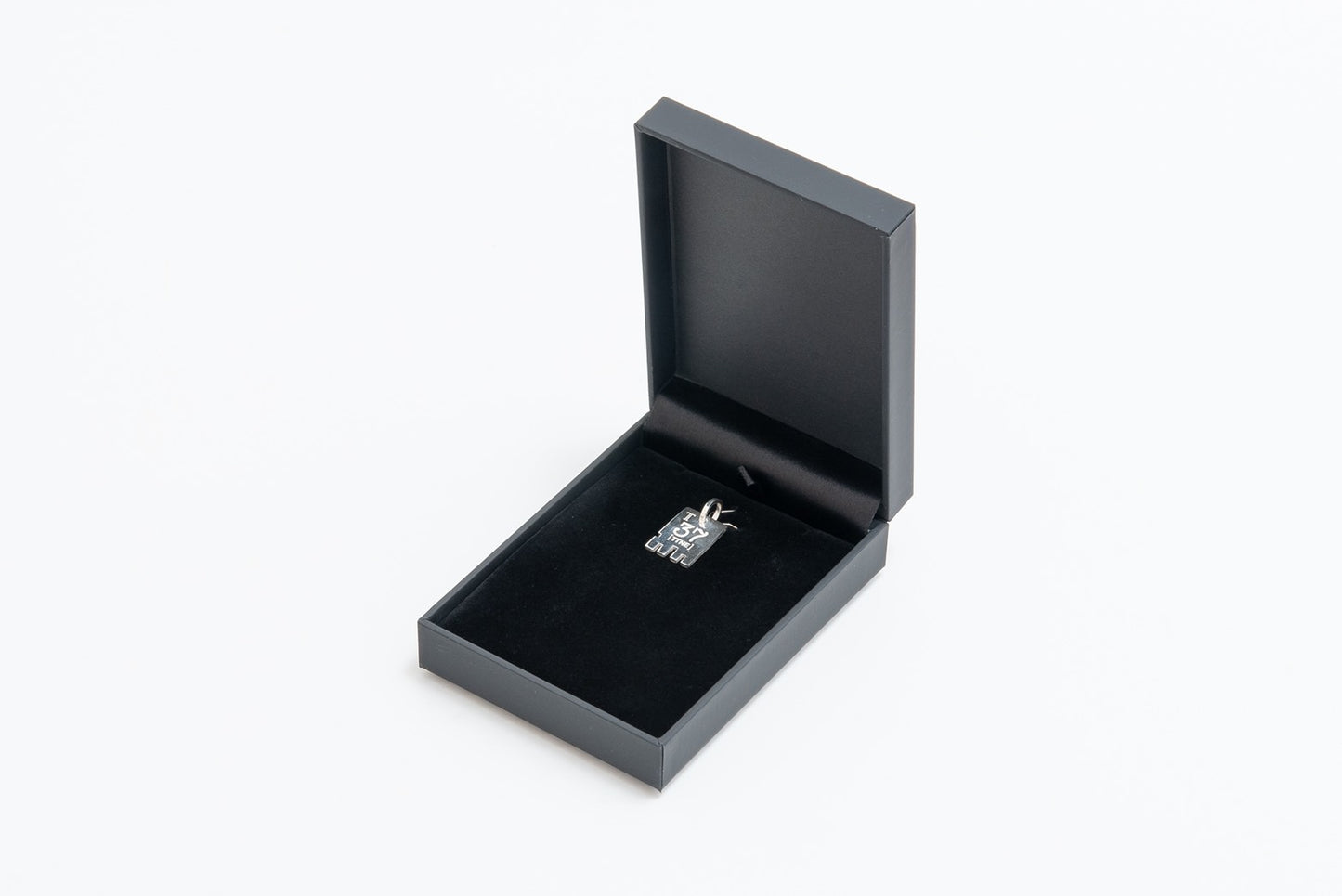 ［TTNE］Silver925 Necklace"Geta-Bako37"