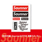 Saunner BOOK(サウナー・ブック)　（単行本）　