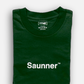 Saunner ™ Logo Long Sleeve Tee - Dark Green